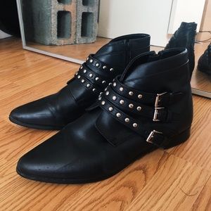 ASOS Shoes - ASOS studded booties ASOS Shoes - ASOS studded booties